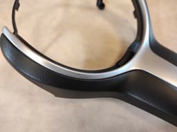 BMW BMW 1 2 3 4 5 6 F- Series GENUINE - M Steering Wheel Cover, 32307846032, 7846032 — thumbnail 4