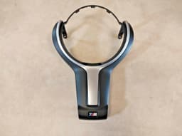 BMW BMW 1 2 3 4 5 6 F- Series GENUINE - M Steering Wheel Cover, 32307846032, 7846032 — thumbnail 2