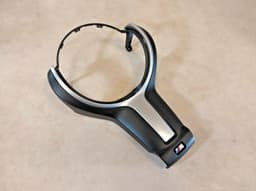 BMW BMW 1 2 3 4 5 6 F- Series GENUINE - M Steering Wheel Cover, 32307846032, 7846032 — thumbnail 1
