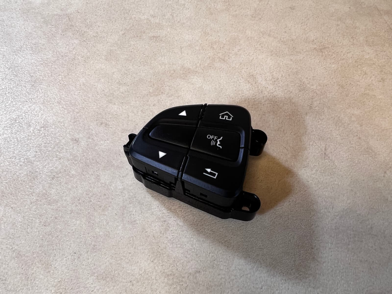 MERCEDES-BENZ Mercedes W205 W253 Left Side Steering Wheel Control Button Switch Assembly