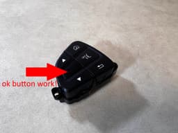 MERCEDES-BENZ Mercedes W205 W253 Left Side Steering Wheel Control Button Switch Assembly — thumbnail 2