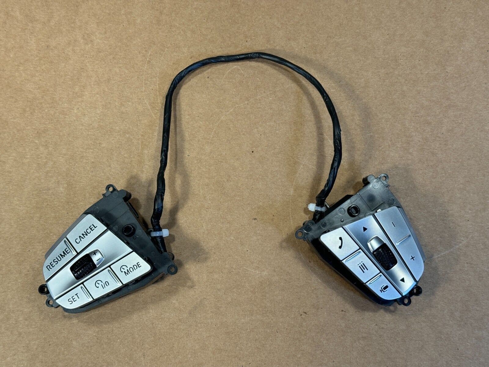 BMW X5 G05 X6 X06 X7 X07 M Steering Wheel LCI GALVANIC BUTTONS DRIVING ASSIST+