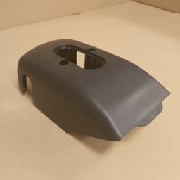 PORSCHE GENUINE PORSCHE 911 991 Cayman 981 OEM STEERING WHEEL LOWER COLUMN TRIM SURROUND — thumbnail 1
