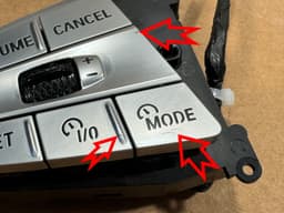 BMW BMW X5 G05 X6 X06 X7 X07 M Steering Wheel LCI GALVANIC BUTTONS DRIVING ASSIST+ — thumbnail 4