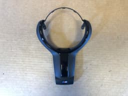 BMW BMW 1 2 3 4 5 6 F-series GENUINE M Steering Wheel Cover BLACK trim 32307846032 — thumbnail 2