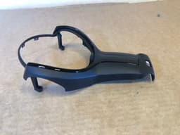 BMW BMW 1 2 3 4 5 6 F-series GENUINE M Steering Wheel Cover BLACK trim 32307846032 — thumbnail 6