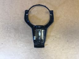 BMW BMW 1 2 3 4 5 6 F-series GENUINE M Steering Wheel Cover BLACK trim 32307846032 — thumbnail 9