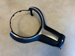 BMW BMW 1 2 3 4 5 6 F-series GENUINE M Steering Wheel Cover 32307846032 — thumbnail 1