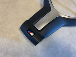 BMW BMW 1 2 3 4 5 6 F-series GENUINE M Steering Wheel Cover 32307846032 — thumbnail 3