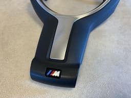 BMW BMW 1 2 3 4 5 6 F-series GENUINE M Steering Wheel Cover 32307846032 — thumbnail 7