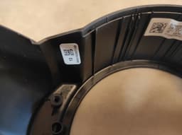 BMW BMW 1 2 3 4 5 6 X1 X2 F Series M Steering Wheel Back Trim Cover, 32307848267 — thumbnail 8