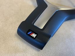 BMW BMW 1 2 3 4 5 6 F-series GENUINE M Steering Wheel Cover 32307846032 — thumbnail 5