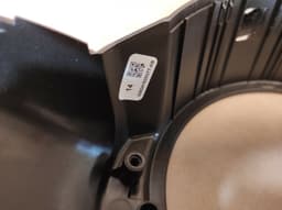 BMW BMW 1 2 3 4 5 6 X1 X2 F Series M Steering Wheel Back Trim Cover, 32307848267 — thumbnail 8