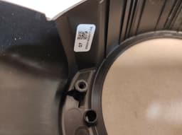 BMW BMW 1 2 3 4 5 6 X1 X2 F Series M Steering Wheel Back Trim Cover, 32307848267 — thumbnail 8