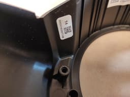 BMW BMW 1 2 3 4 5 6 X1 X2 F Series M Steering Wheel Back Trim Cover, 32307848267 — thumbnail 7