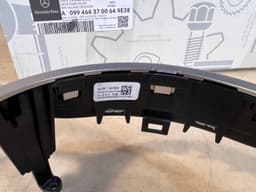 MERCEDES-BENZ Mercedes A B C CLS E S G GLE AMG Steering Wheel Center Cover A0994643700649 — thumbnail 5