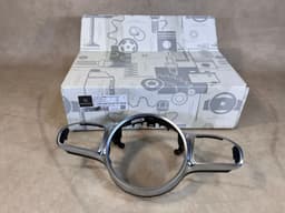 MERCEDES-BENZ Mercedes A B C CLS E S G GLE AMG Steering Wheel Center Cover A0994643700649 — thumbnail 1