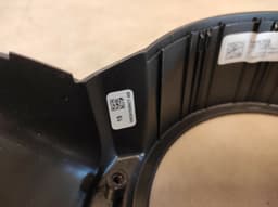 BMW BMW 1 2 3 4 5 6 X1 X2 F Series M Steering Wheel Back Trim Cover, 32307848267 — thumbnail 7