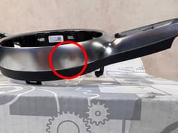 MERCEDES-BENZ Mercedes A B C CLS E S G GLE AMG Steering Wheel Center Cover A0994643700649 — thumbnail 3