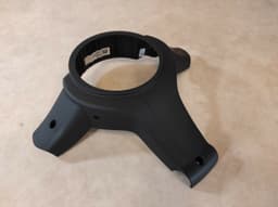 BMW BMW 1 2 3 4 5 6 X1 X2 F Series M Steering Wheel Back Trim Cover, 32307848267 — thumbnail 1