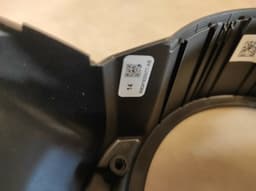 BMW BMW 1 2 3 4 5 6 X1 X2 F Series M Steering Wheel Back Trim Cover, 32307848267 — thumbnail 9