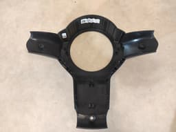 BMW BMW 1 2 3 4 5 6 X1 X2 F Series M Steering Wheel Back Trim Cover, 32307848267 — thumbnail 6