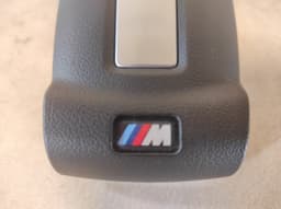 BMW BMW X3 X4 X5 X6 F- Series GENUINE - M Steering Wheel Cover, 32307847440, 7847440 — thumbnail 5
