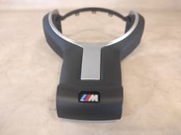 BMW BMW X3 X4 X5 X6 F- Series GENUINE - M Steering Wheel Cover, 32307847440, 7847440 — thumbnail 4