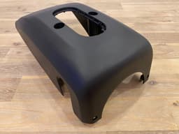 PORSCHE GENUINE PORSCHE 911 991 Cayman 981 OEM STEERING WHEEL LOWER COLUMN TRIM SURROUND — thumbnail 4
