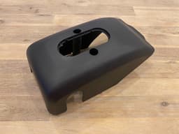 PORSCHE GENUINE PORSCHE 911 991 Cayman 981 OEM STEERING WHEEL LOWER COLUMN TRIM SURROUND — thumbnail 2