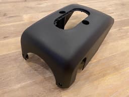 PORSCHE GENUINE PORSCHE 911 991 Cayman 981 OEM STEERING WHEEL LOWER COLUMN TRIM SURROUND — thumbnail 3
