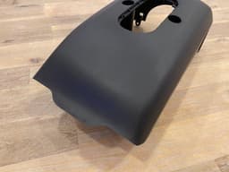 PORSCHE GENUINE PORSCHE 911 991 Cayman 981 OEM STEERING WHEEL LOWER COLUMN TRIM SURROUND — thumbnail 6