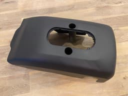 PORSCHE GENUINE PORSCHE 911 991 Cayman 981 OEM STEERING WHEEL LOWER COLUMN TRIM SURROUND — thumbnail 5