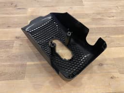 PORSCHE GENUINE PORSCHE 911 991 Cayman 981 OEM STEERING WHEEL LOWER COLUMN TRIM SURROUND — thumbnail 8