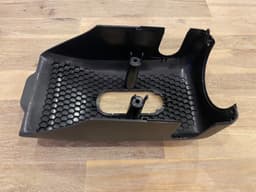 PORSCHE GENUINE PORSCHE 911 991 Cayman 981 OEM STEERING WHEEL LOWER COLUMN TRIM SURROUND — thumbnail 9