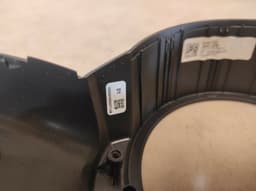 BMW BMW 1 2 3 4 5 6 X1 X2 F Series M Steering Wheel Back Trim Cover, 32307848267 — thumbnail 9