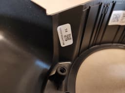BMW BMW 1 2 3 4 5 6 X1 X2 F Series M Steering Wheel Back Trim Cover, 32307848267 — thumbnail 9