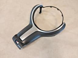 BMW BMW 1 2 3 4 5 6 F- Series GENUINE - M Steering Wheel Cover, 32307846032, 7846032 — thumbnail 3