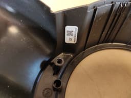 BMW BMW 1 2 3 4 5 6 X1 X2 F Series M Steering Wheel Back Trim Cover, 32307848267 — thumbnail 8