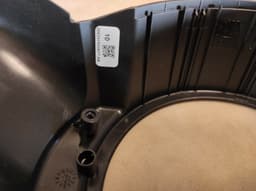 BMW BMW 1 2 3 4 5 6 X1 X2 F Series M Steering Wheel Back Trim Cover, 32307848267 — thumbnail 10