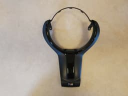 BMW BMW 1 2 3 4 5 6 F-series GENUINE M Steering Wheel Cover BLACK trim 32307846032 — thumbnail 2
