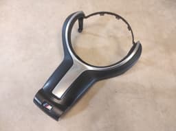 BMW BMW X3 X4 X5 X6 F- Series GENUINE - M Steering Wheel Cover, 32307847440, 7847440 — thumbnail 3