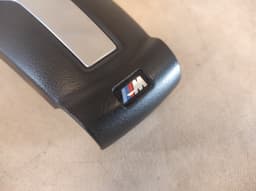 BMW BMW X3 X4 X5 X6 F- Series GENUINE - M Steering Wheel Cover, 32307847440, 7847440 — thumbnail 4