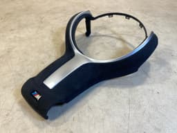 BMW BMW 1 2 3 4 5 6 F-series GENUINE M Steering Wheel Cover Alcantara trim 3075842 — thumbnail 2