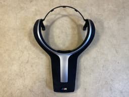BMW BMW 1 2 3 4 5 6 F-series GENUINE M Steering Wheel Cover Alcantara trim 3075842 — thumbnail 1