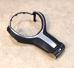 BMW BMW 1 2 3 4 5 6 F- Series GENUINE - M Steering Wheel Cover, 32307846032, 7846032 — thumbnail 1