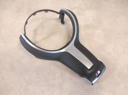BMW BMW X3 X4 X5 X6 F- Series GENUINE - M Steering Wheel Cover, 32307847440, 7847440 — thumbnail 1