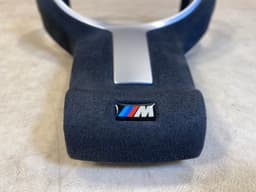BMW BMW 1 2 3 4 5 6 F-series GENUINE M Steering Wheel Cover Alcantara trim 3075842 — thumbnail 4