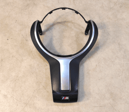 BMW BMW 1 2 3 4 5 6 F- Series GENUINE - M Steering Wheel Cover, 32307846032, 7846032 — thumbnail 2