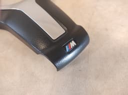 BMW BMW 1 2 3 4 5 6 F- Series GENUINE - M Steering Wheel Cover, 32307846032, 7846032 — thumbnail 4